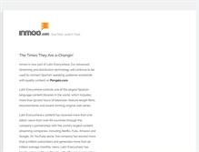 Tablet Screenshot of inmoo.com